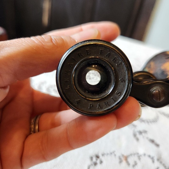 1920s Lemaire Fabt Paris French Opera Glasses / Binoculars - Picture 8 of 11